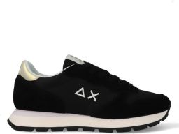 Sun68 Lage Sneakers Z36202 ALLY GOLD SILVER-330 11 NERO