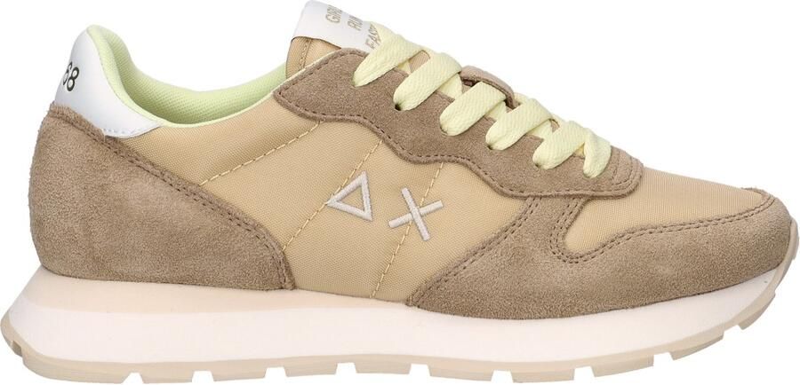 Sun68 Sun 68 Ally Solid dames sneaker Beige - Foto 2