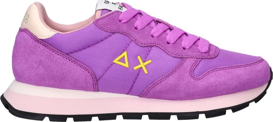 Sun 68 Ally Solid dames sneaker Paars