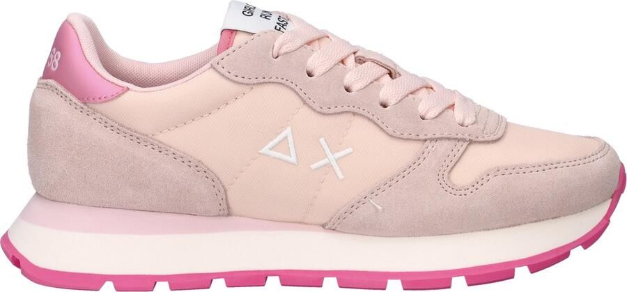 Sun 68 Ally Solid dames sneaker Roze