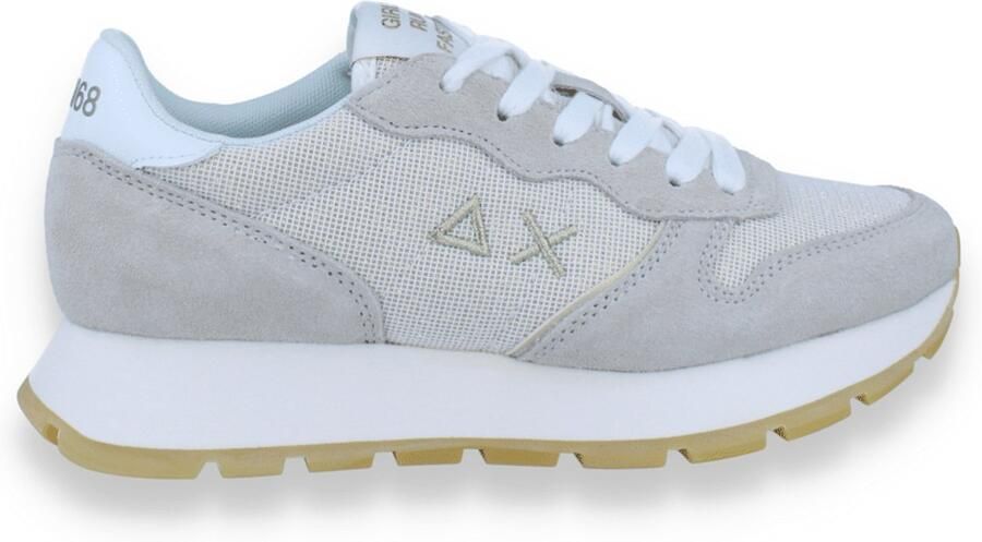 Sun 68 Dames Sneaker Ally Glitter Textile 43 Oro Goud