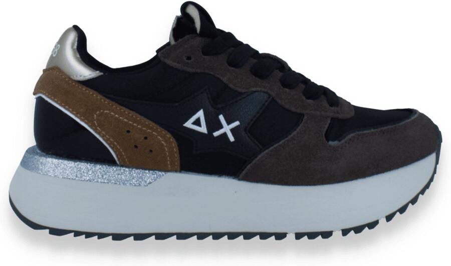 Sun 68 Dames Sneaker Black Zwart