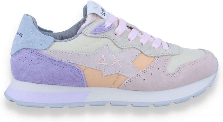 Sun 68 Girl's Stargirl Mix Colors T Off White Beige