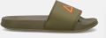 Sun 68 Heren Badslipper Slippers Logo 19 Militare Kaki - Groen