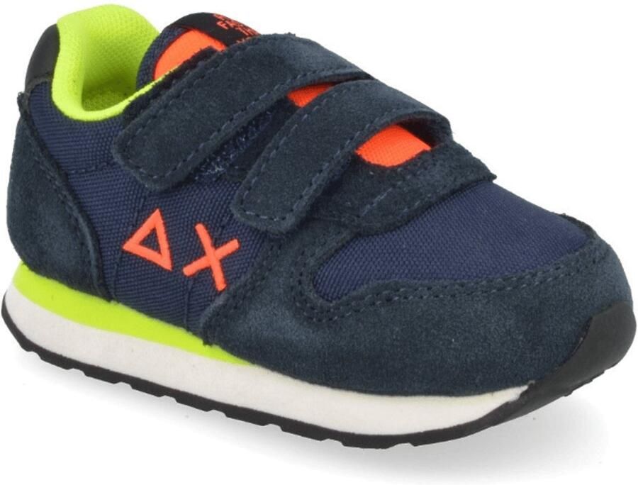 Sun 68 Jongens Boy's Tom Flue Baby 07 Navy Blue Blauw