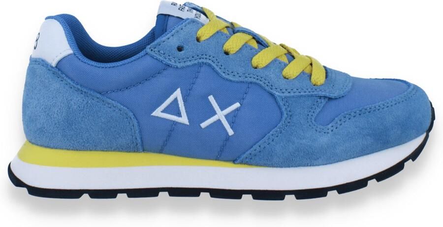 Sun 68 Jongens Sneaker Boy's Tom Solid 56 Avio Blauw