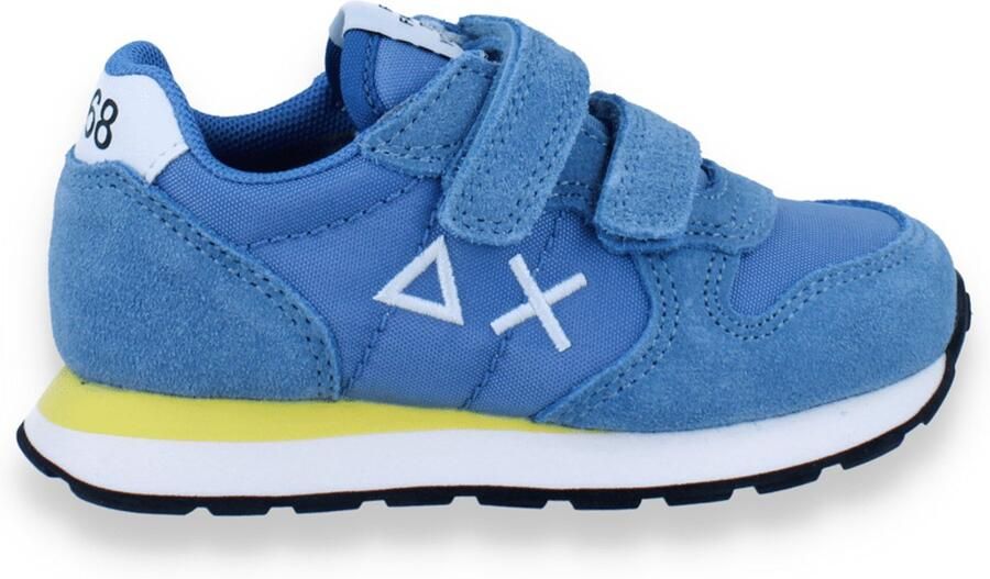 Sun 68 Jongens Sneaker Boy's Tom Solid 56 Avio Blauw