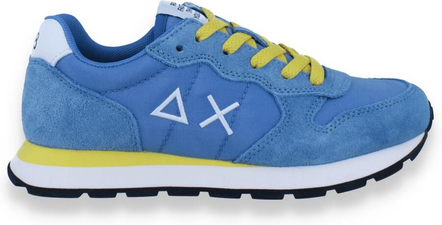 Sun 68 Jongens Sneaker Boy's Tom Solid 56 Avio Blauw