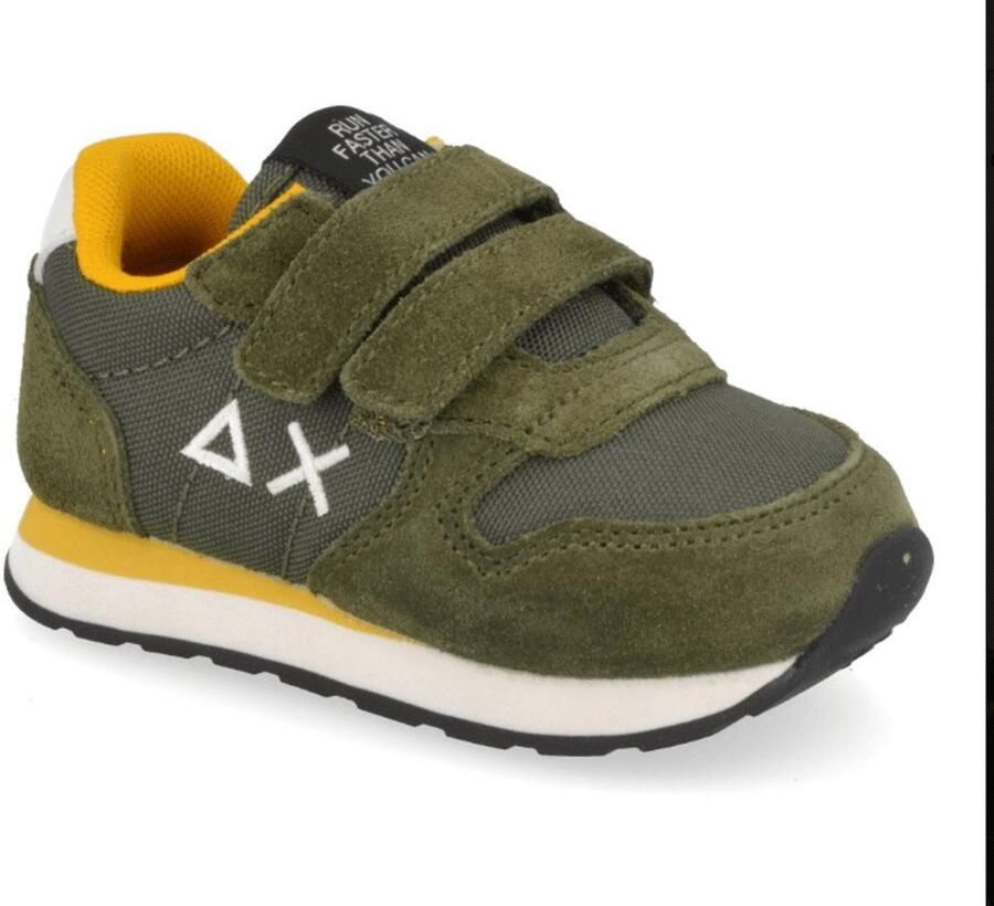 Sun 68 Sneaker 's Tom Solid Baby 74 Militare Kaki
