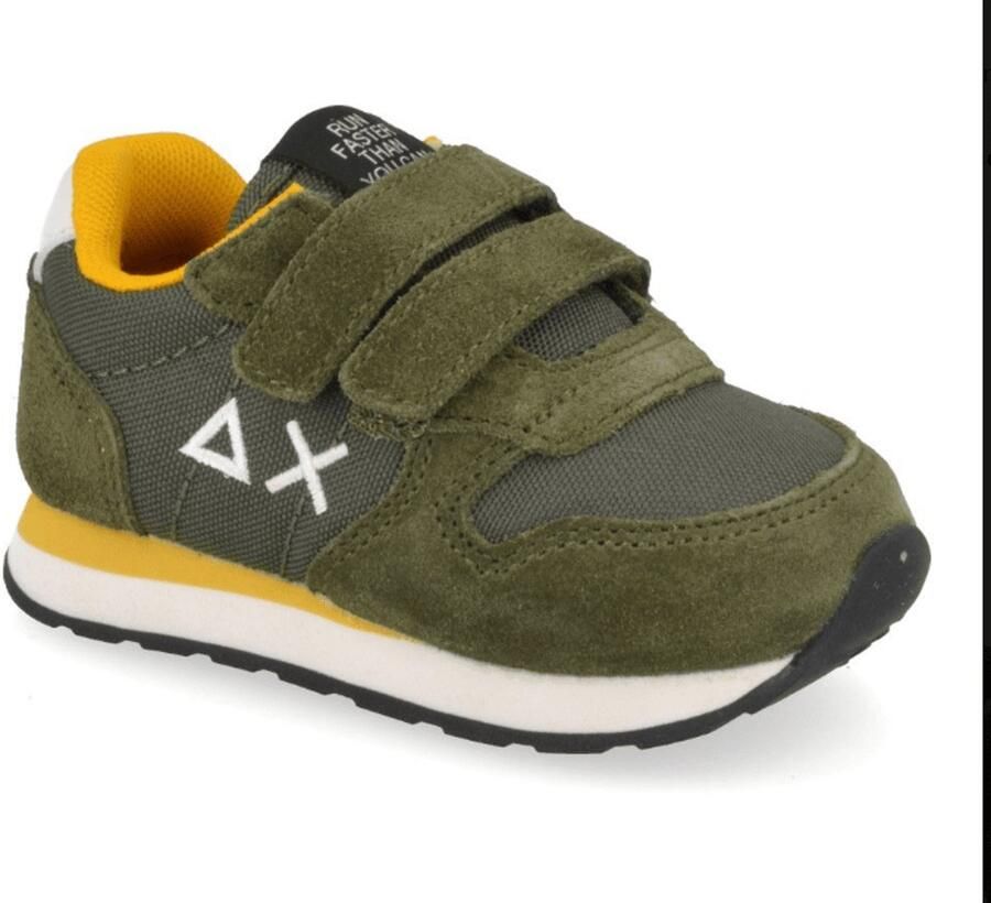 Sun 68 Jongens Sneaker Boy's Tom Solid Baby 74 Militare Kaki