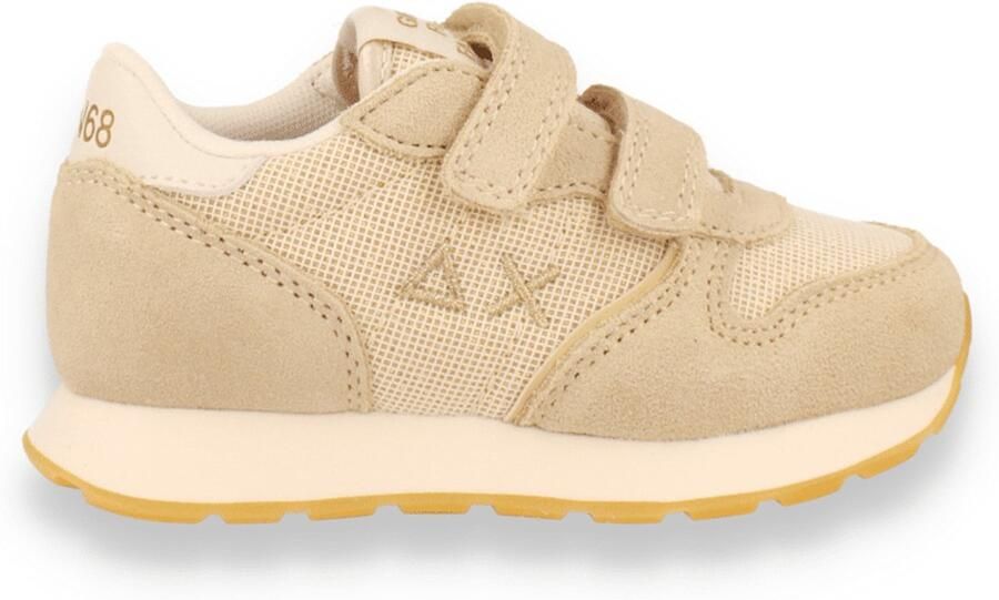 Sun 68 Meisjes Sneaker Girl's Ally Glitter Textile Baby Oro Goud