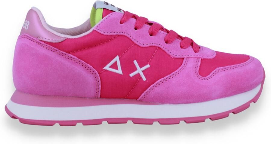 Sun 68 Meisjes Sneaker Girl's Ally Solid 20 Fuxia Fushia