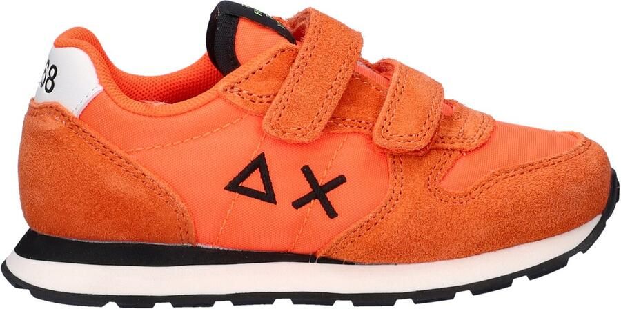 Sun 68 Sun68 Tom Solid sneaker Oranje