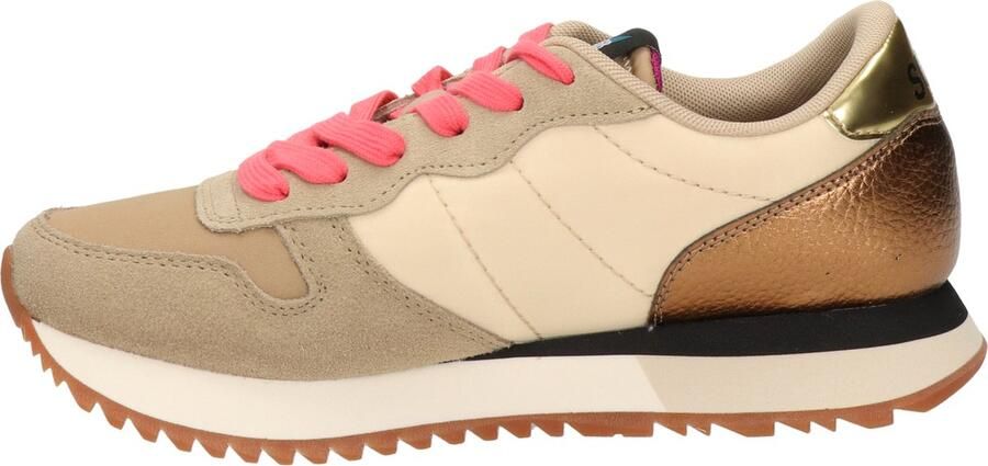 Sun 68 Sun68 Star girl Glitter dames sneaker Beige - Foto 8