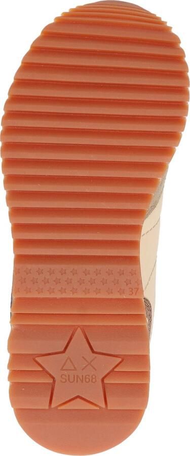 Sun 68 Sun68 Star girl Glitter dames sneaker Beige - Foto 9