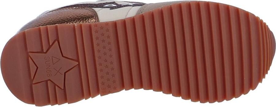 Sun 68 Sun68 Star girl Glitter dames sneaker Beige - Foto 10