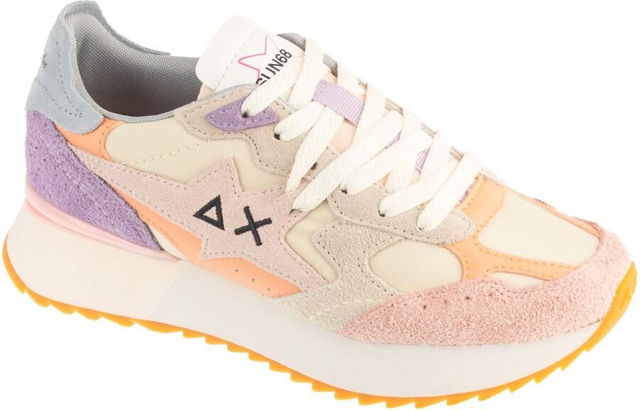 Sun 68 SUN68 Stargirl Multicolor Option Vrouwen Veelkleurig Sneakers