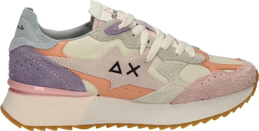 Sun68 Stargirl Multicolor Option Vrouwen Veelkleurig Sneakers