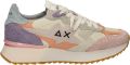 Sun68 Fitness Schoenen Z36215 Stargirl Multicolor Bianco - Beige