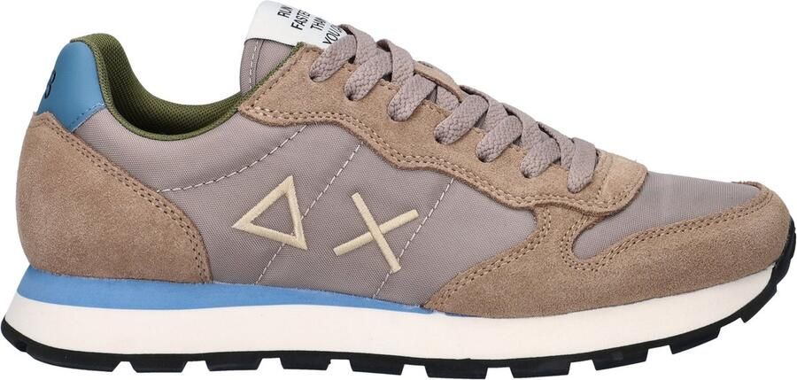 Sun 68 Sun68 Tom Solid heren sneaker Beige