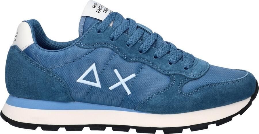 Sun 68 Sun68 Tom Solid heren sneaker Blauw