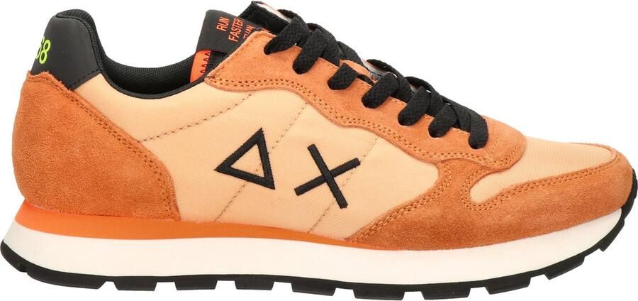 Sun 68 Tom Fluo heren sneaker Oranje