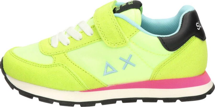 Sun 68 Sun68 Girls Ally Solid meisjes sneaker Geel