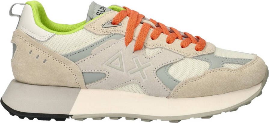 Sun 68 Sun68 Jaki Outdoor heren sneaker Wit multi