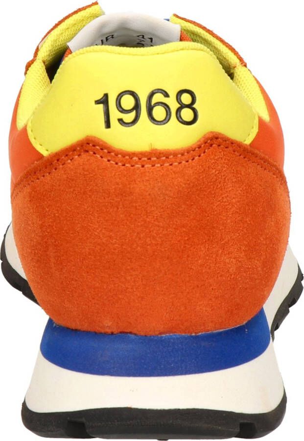 Sun68 Tom Solid Nylon Men Lage sneakers Heren Oranje - Foto 2