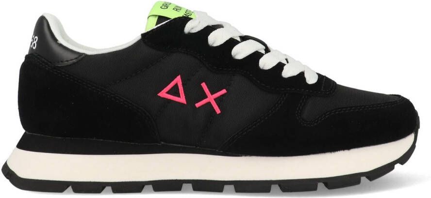 Sun68 All Nylon Solid Z35201_1162 Zwart Roze
