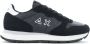Sun68 Ally Bright Suede and Nylon Dames Sneakers Schoenen Zwart Z44203 - Thumbnail 1