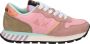 Sun68 Ally Candy Cane Lage sneakers Dames Roze - Thumbnail 2