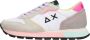 Sun 68 SUN68 Ally Color Explosion Sneaker Vrouwen Beige multi - Thumbnail 4