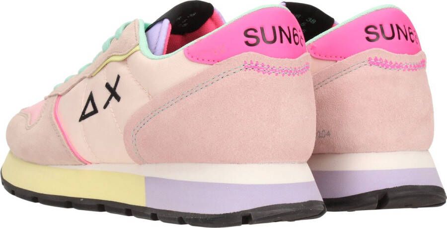 Sun68 Ally Color Explosion Sneaker Vrouwen Roze multi