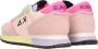 Sun 68 SUN68 Ally Color Explosion Sneaker Vrouwen Roze multi - Thumbnail 1