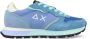 Sun68 Ally Color Explosion Sneakers Dames Lichtblauw - Thumbnail 1