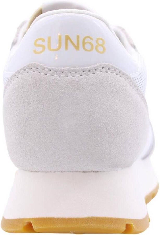 Sun68 Witte Glitter Sneakers Casual Schoenen Multicolor Dames