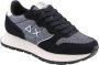 Sun68 Ally Glitter Textiel Sneakers Streetwear Vrouwen - Thumbnail 1