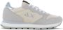 Sun68 Ally Gold Silver Dames Sneakers Schoenen Beige Z44202 - Thumbnail 1