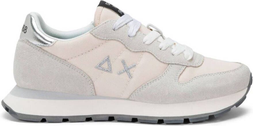 Sun68 Ally Gold Silver Schoenen Beige Vrouw