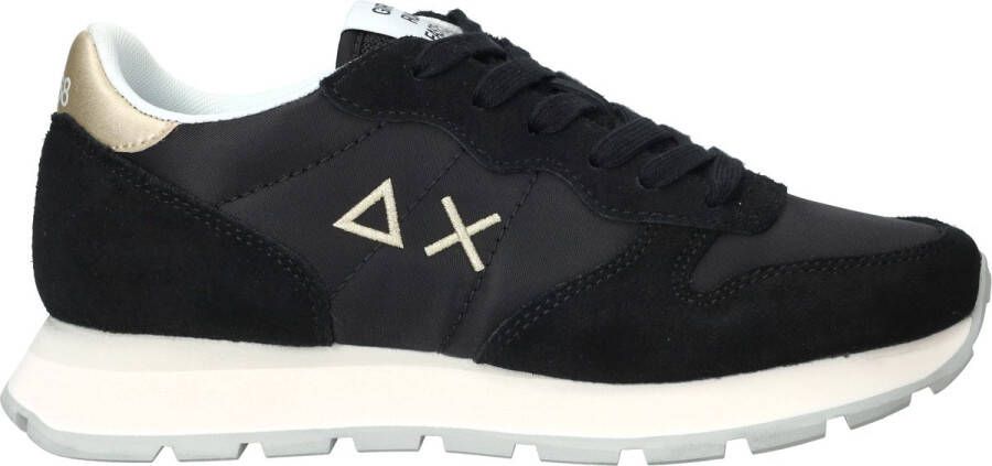 Sun68 Zwarte Sneakers met 4 5 cm zool Black Dames