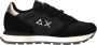Sun68 Ally Solid Nylon Sneakers Dames Zwart - Thumbnail 1