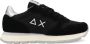 Sun68 Ally Bright Nylon Leren en Stoffen Sneakers Black Dames - Thumbnail 1