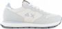 Sun68 Goud Zilver Sneaker in Suède en Technische Stof - Thumbnail 1
