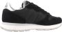 Sun68 Ally Bright Nylon Leren en Stoffen Sneakers Black Dames - Thumbnail 1