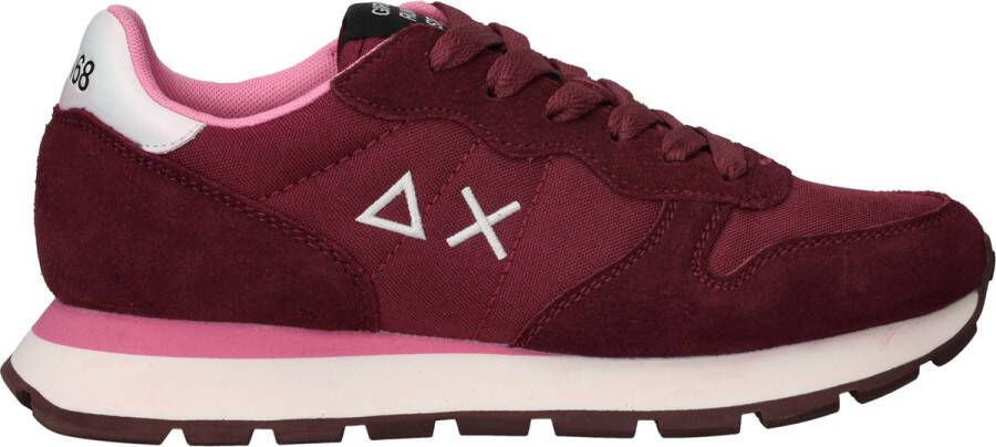 Sun68 Ally Sold Nylon Sneakers Rood