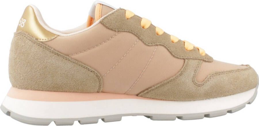 Sun68 Beige Ally Solid Sneakers Beige Dames