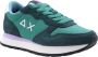 Sun68 Ally Solid Sneakers Herfst Winter 2023 2024 Collectie Green Dames - Thumbnail 1