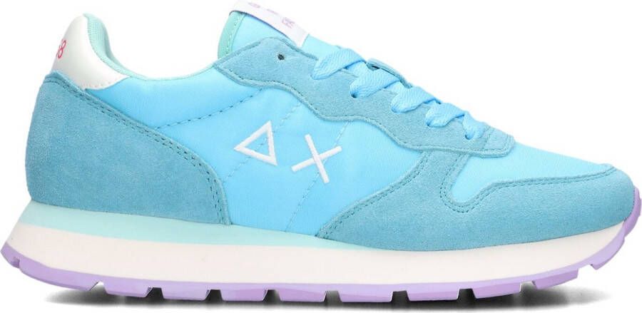 Sun68 Ally Solid Nylon Lage sneakers Dames Blauw