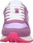 Sun68 Ally Solid Nylon Sneaker Vrouwen Blauw multi paars Maat - Thumbnail 2